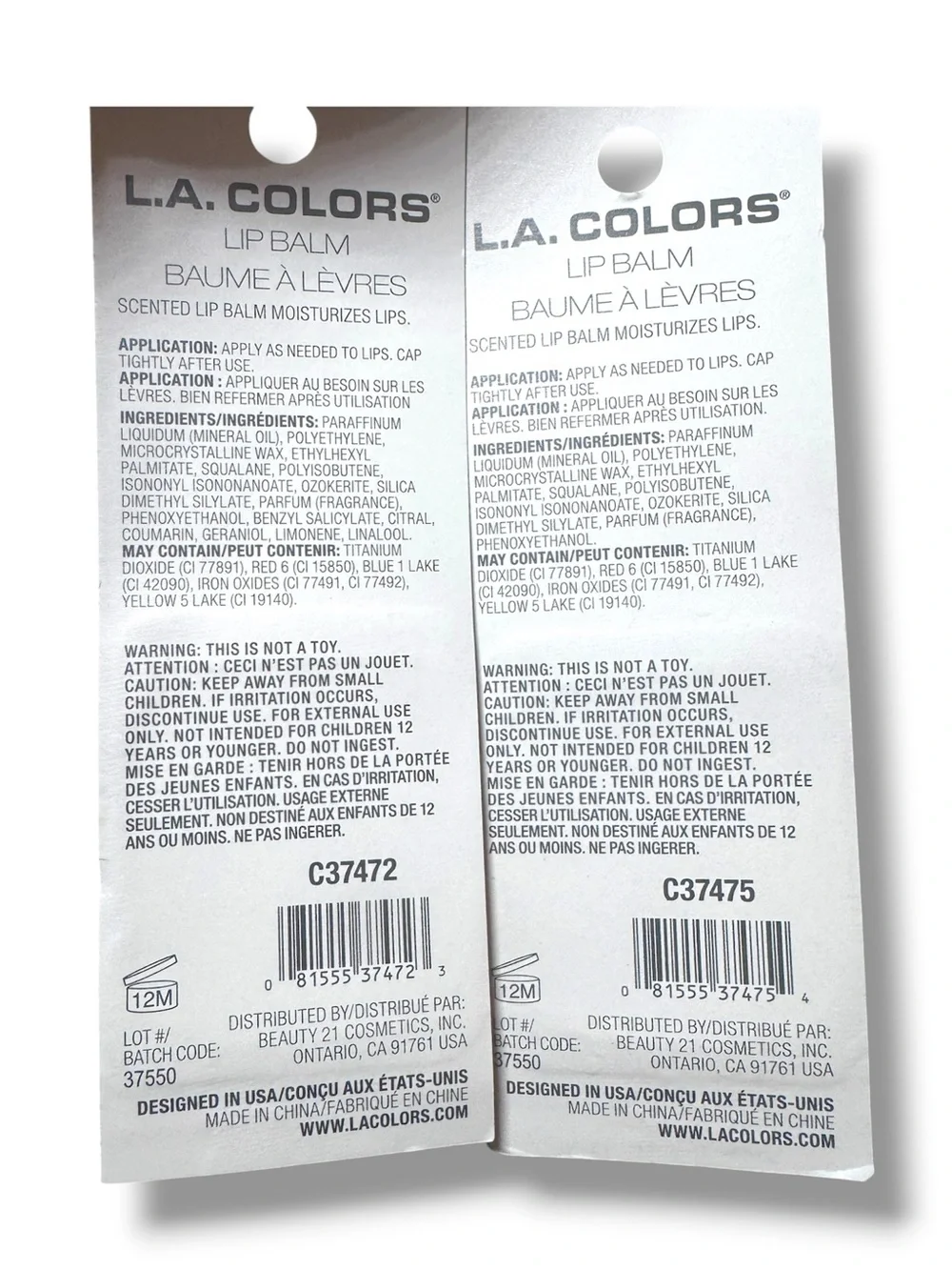 L.A. Colors moisturizing fro
